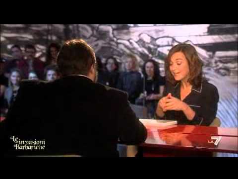 LE INVASIONI BARBARICHE - L'intervista di Daria Bignardi a Giuseppe Battiston