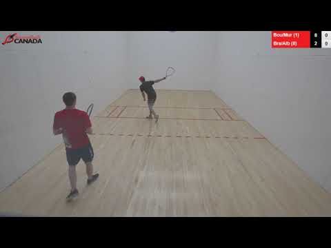 2018 Canadian Racquetball National Championships - Men's Quarterfinals
