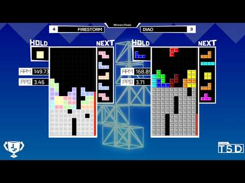 Jstris Cup XI - FireStorm Vs. Diao - Winners Finals