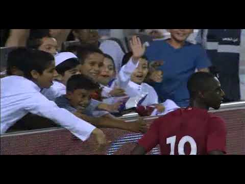 MD1 Group E Asian Qualifiers : Qatar 6 - 0 Afghanistan