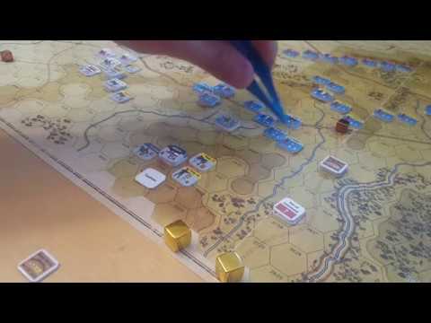 At Any Cost Metz 1870 Playthrough A Day of Battle 11am Turn