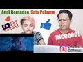 Andi Bernadee - Satu Peluang Official Music Video | SINGERS REACT Andi Bernadee - Satu Peluang Official Music Video | SINGERS REACT