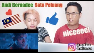 Andi Bernadee - Satu Peluang Official Music Video | SINGERS REACT