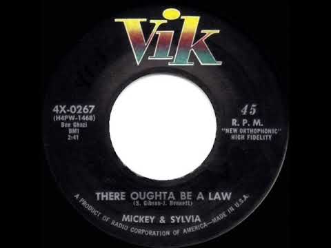 1957 HITS ARCHIVE: There Oughta Be A Law - Mickey & Sylvia