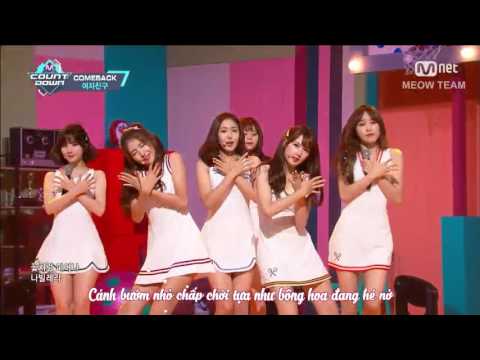 [Vietsub] Navillera - Gfriend @Mnet MCD 160714 {MEOW Team}