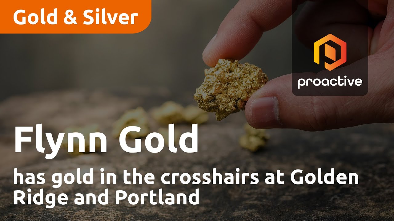 Flynn Gold has gold in the crosshairs at Golden Ridge and Portland