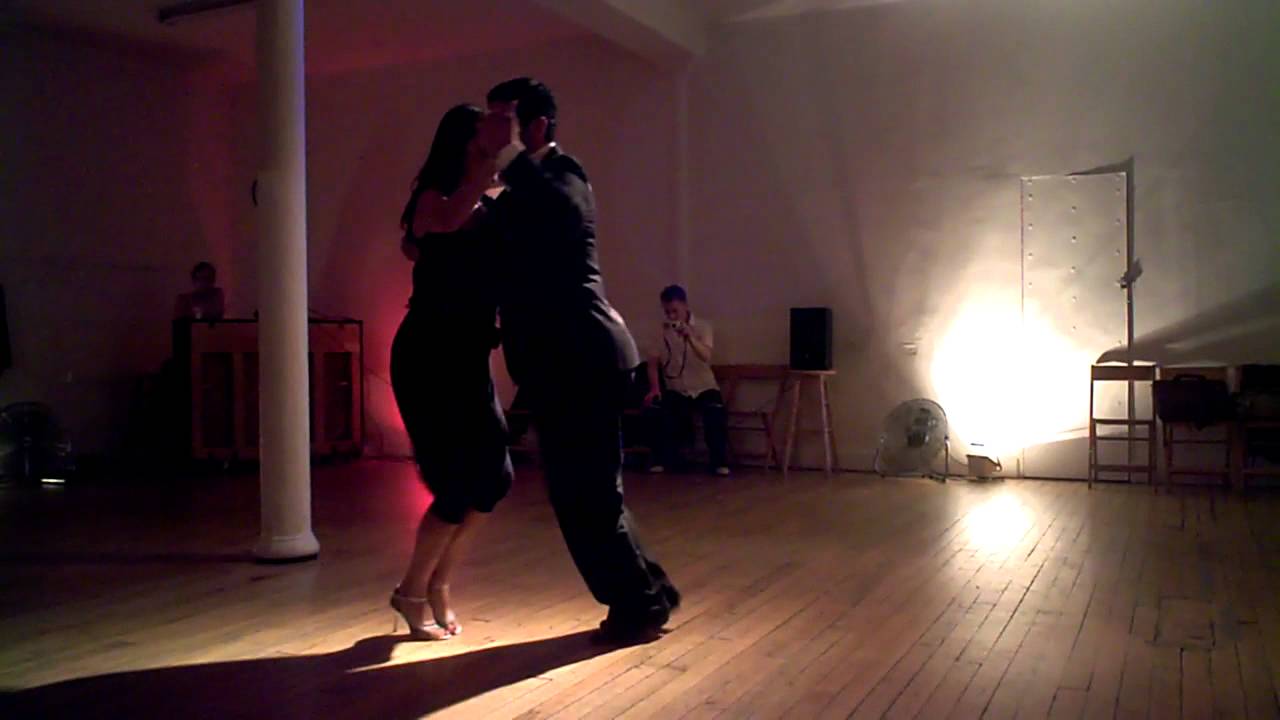 Ney Melo & Elina Roldan: Argentine tango @ Practilonga - Dime mi amor
