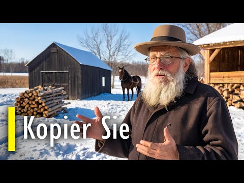 Entdecke 10 Amish-Tricks Für Kälte, Die Dir Geld Sparen