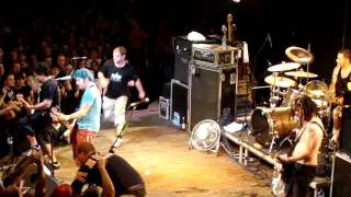NOFX - What&#39;s The Matter With Parents Today (23/08/2011 - Live in Prague)