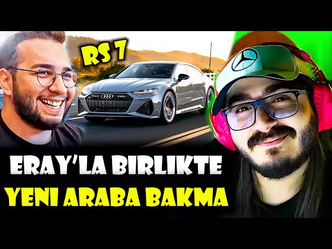 Kendine Müzisyen - ERAY İLE BİRLİKTE YENİ ARABA BAKIYOR | Ali'ye de AMİ Hediye Edelim..!
