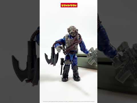 Миниатюра изображения товара Игровой набор Bondibon Настоящий Боец / ВВ6199