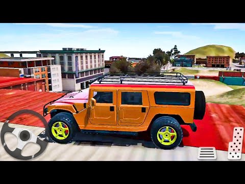 Ultimate Offroad Simulator #3 Big SUV Driving! Android gameplay