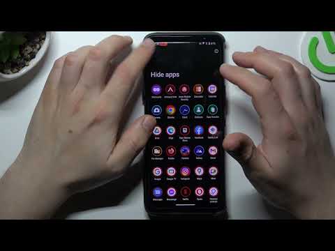 How To Rearrange Home Screen Icons On Asus Rog Phone 6D
