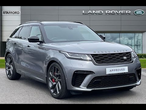 Used Land Rover Range Rover Velar 5.0 P550 SVAutobiography Dynamic Edition Auto 4WD Euro 6 (s/s) 5dr