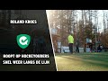 Roland Kroes hoopt snel weer hockeyouders langs de lijn te zien