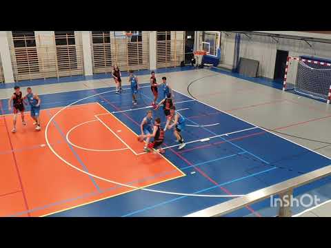 U-15   GTK Gliwice - MKKS Rybnik   101:40   02.12.2021