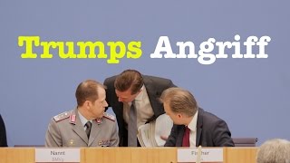 Sehenswerte Bundespressekonferenz vom 7. April 2017