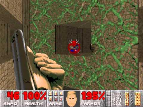 The Plutonia Experiment (100%) Walkthrough (Map01: Congo)