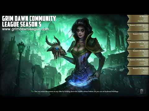 Grim Dawn - S5 - HC Ultimate before level 35 challenge - Grundlepith at level 26