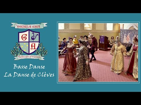 Renaissance Basse Dance: Danse de Clèves