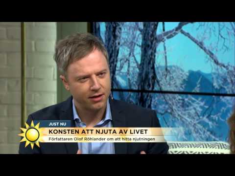 Njut av livet - dansa dig genom arbetsdagen - Nyhetsmorgon (TV4)