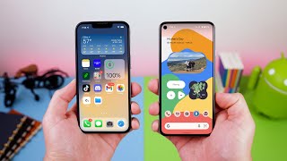 Android 13 vs iOS 15 - Detailed Comparison