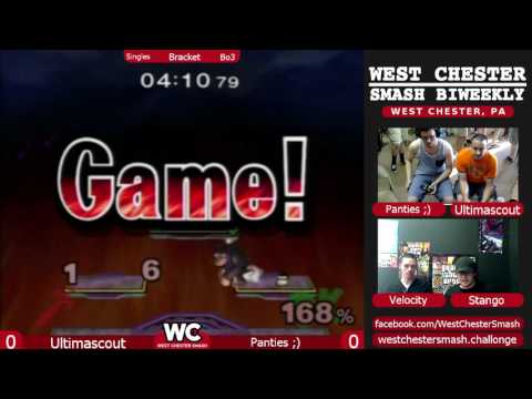 WCS 8/6/2016 Bracket: Ultimascout (Marth/Falcon) vs Panties (DK)