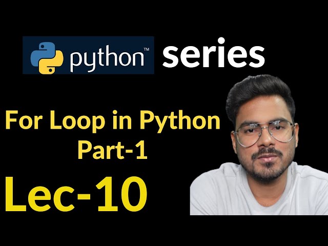Understanding For Loops in Python: A Comprehensive Guide | Galaxy.ai