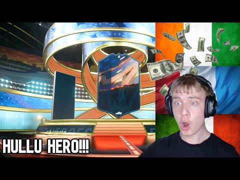 AVASIN BASE HERO PAKETIN JA MULLA KÄVI TUURI!! | FIFA 23 SUOMI