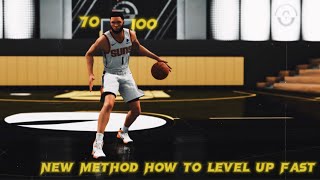 NBA Live 19 New Method How to Level up fast from a 70 to 99🔥 ( Too Easy )