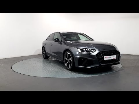 2023 Audi A4 Black Edition S-Line 35Tdi 163Bhp S-Tronic