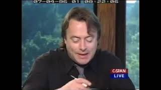 Christopher Hitchens and Thomas Davis  On CSPAN program Washington Journal 1996