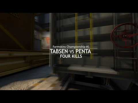 Farmskins Championship #1 - tabseN vs PENTA