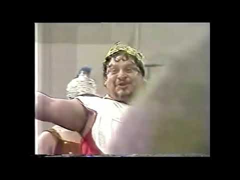 TITANES EN EL RING 1983 NERÓN VS LA HORMIGA NEGRA