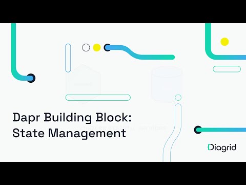 Dapr building block: state management