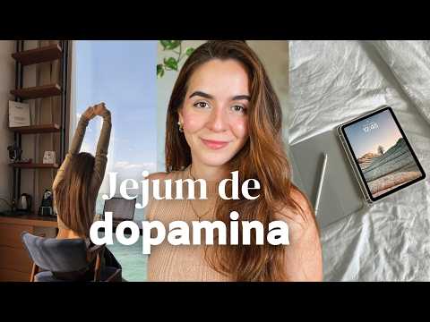 O JEJUM DE DOPAMINA pode transformar a sua vida em apenas 7 dias