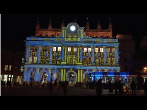 20. Lichtwoche in Rostock gestartet