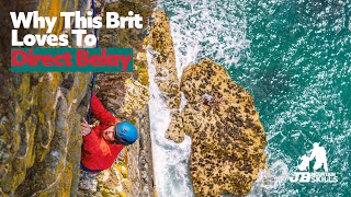 Climbing Chat: Why This Brit Loves To Direct Belay (When It's Safe To Do So!)