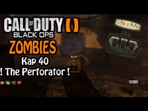 Black Ops 2 Zombies All Guns Pack A Punched Kap 40/The Perferator ! (BEAST)