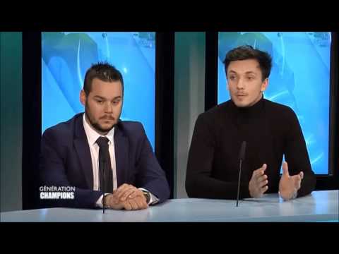 Michel Robadin Generation Champions 2017 03 05