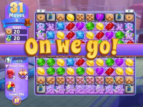 Wonka’s world of candy level 304