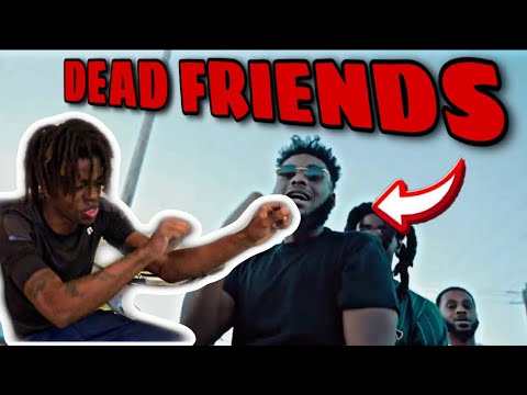 Dead Friends - (feat. IB Bvndz, K Sean, G.Corleone, Zoedier) REACTION!!!