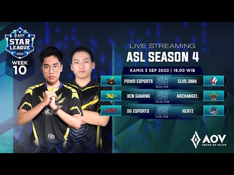 ASL Week 10 Day 20 - ASL 2020 Season 4 - Garena AOV (Arena of Valor)