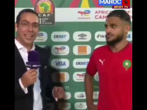 Sofiane Boufal ne comprends pas l'arabe "En français s'il te plaît"