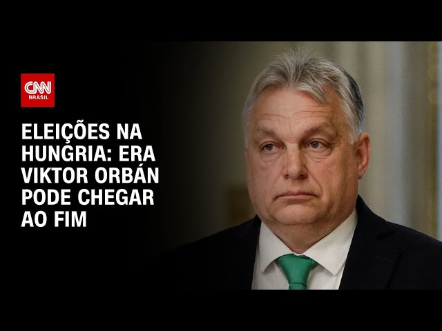 Eleições na Hungria podem pôr fim ao domínio de Viktor Orbán após 16 anos | HORA H