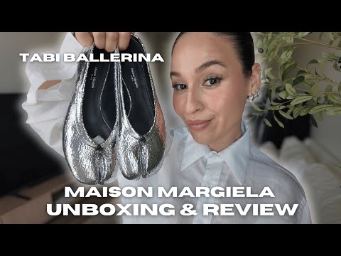 MY FIRST PAIR OF TABIS! MAISON MARGIELA TABI REVIEW/UNBOXING/SIZING & PRICING. ARE THEY WORTH IT?