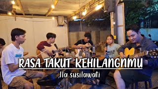 Download lagu LARA HATI - LALUNA - COVER ( ILA SUSILAWATI ) mp3