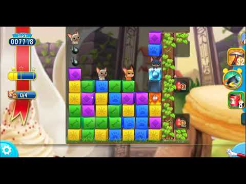 Pet Rescue Saga Level 4325 - NO BOOSTERS | SKILLGAMING ✔️