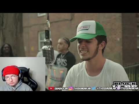 Demon Kam Reacts to 917 Rackz - Somebody (Blockworktv Performance)