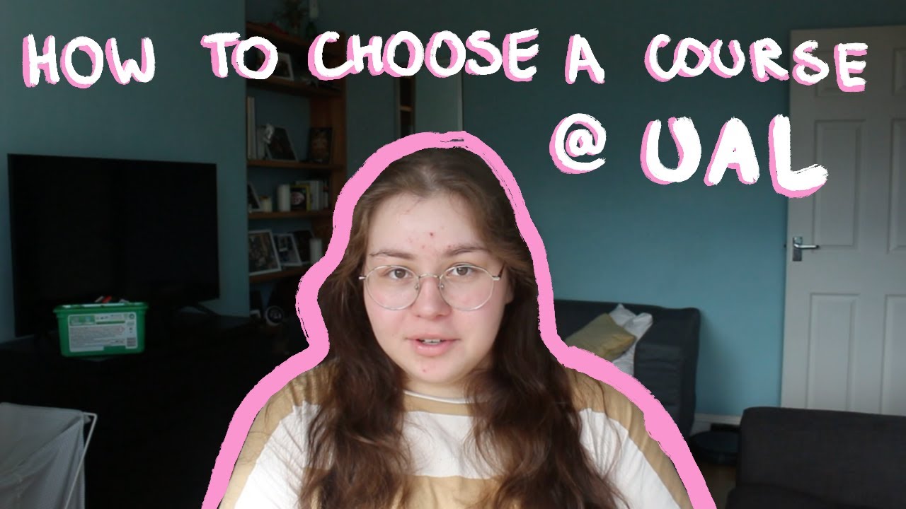 how to chose a course at UAL